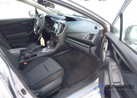 2018 Subaru Impreza 2.0I from USA, damaged, VIN 4S3GTAA69J3727121